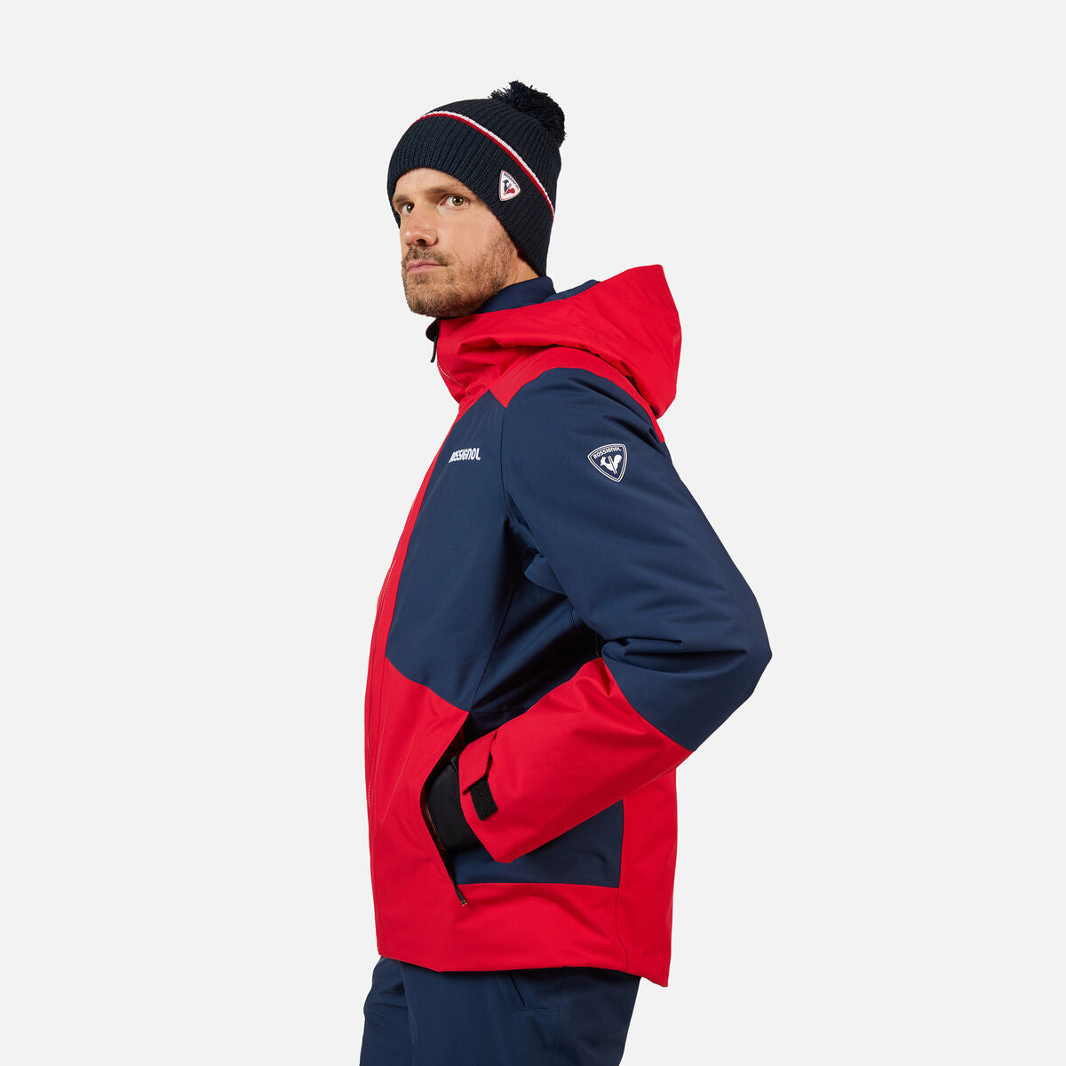 Geaca schi barbati Rossignol ROCHRUN INSULATED Sports Red