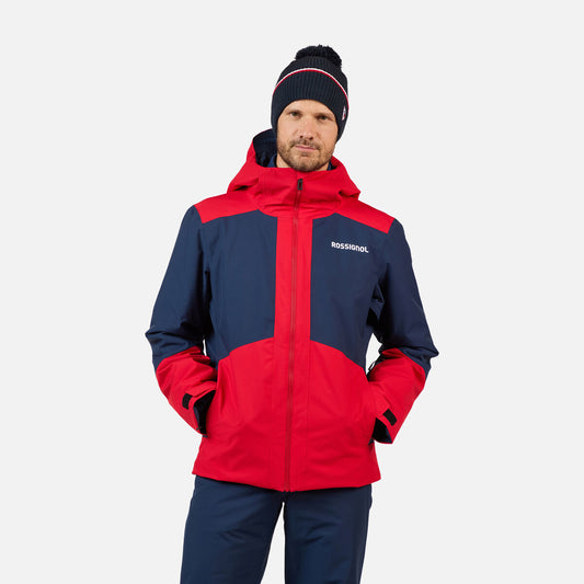 Geaca schi barbati Rossignol ROCHRUN NL INSULATED Sports Red