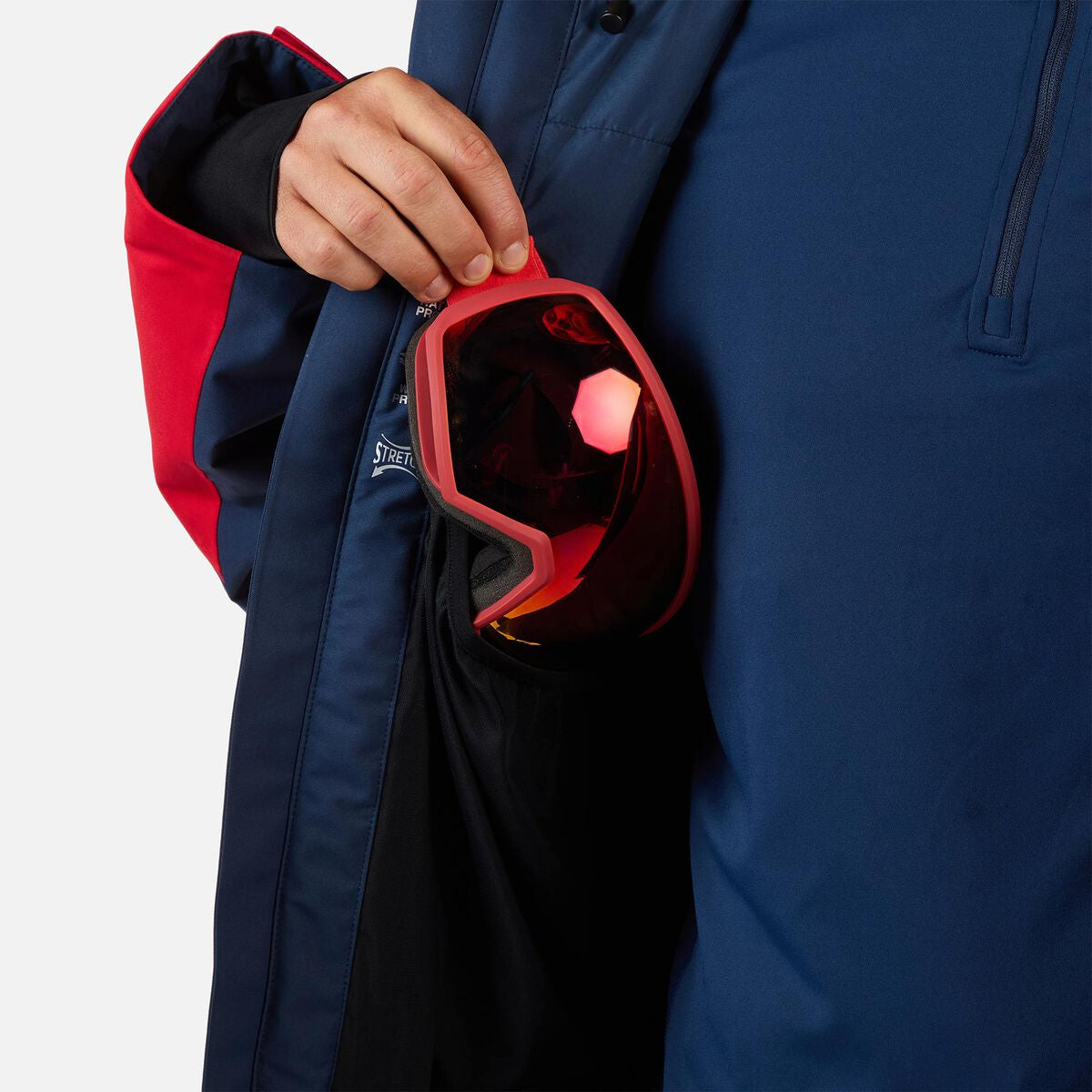 Geaca schi barbati Rossignol ROCHRUN INSULATED Sports Red