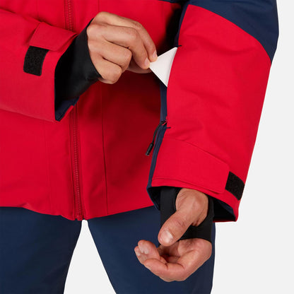 Geaca schi barbati Rossignol ROCHRUN INSULATED Sports Red