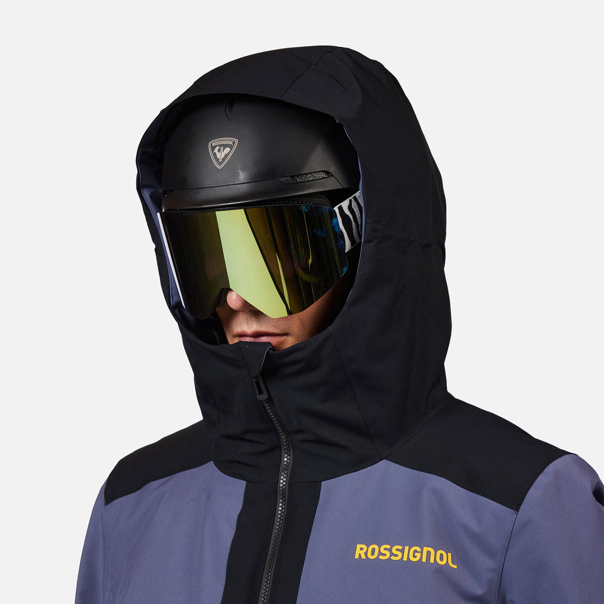 Geaca schi barbati Rossignol ROCHRUN NL INSULATED True Night Blue