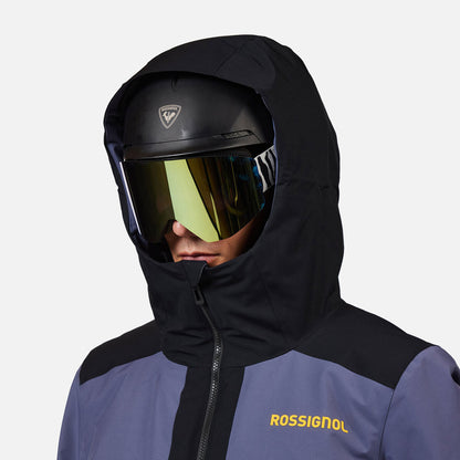 Geaca schi barbati Rossignol ROCHRUN NL INSULATED True Night Blue