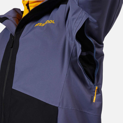 Geaca schi barbati Rossignol ROCHRUN NL INSULATED True Night Blue