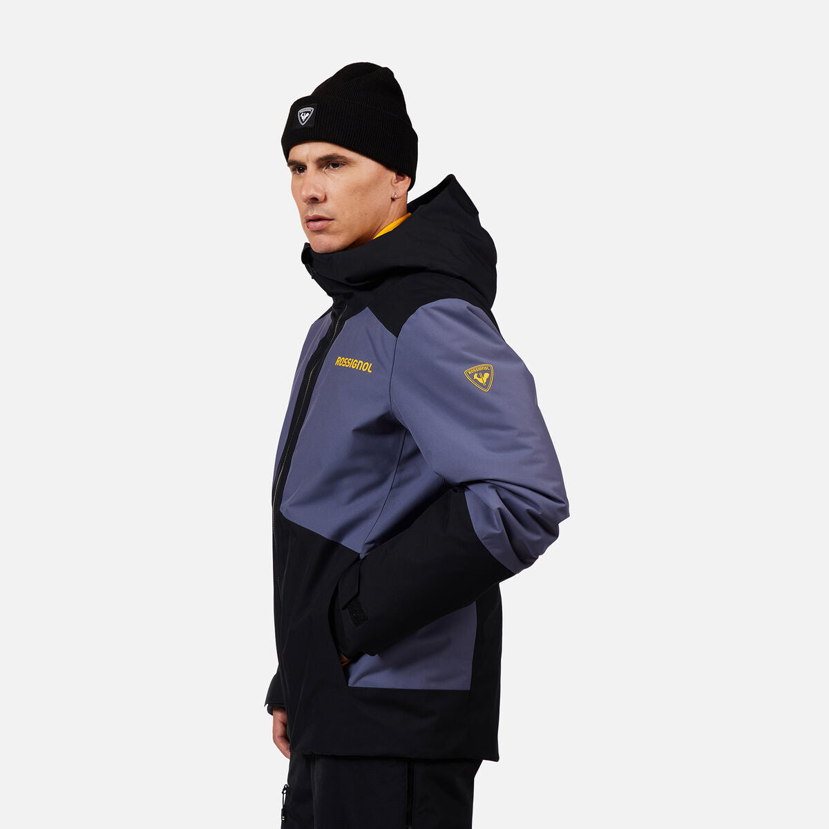 Geaca schi barbati Rossignol ROCHRUN NL INSULATED True Night Blue