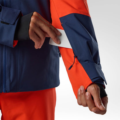 Geaca schi barbati Rossignol ROCHRUN INSULATED Golden gate dark