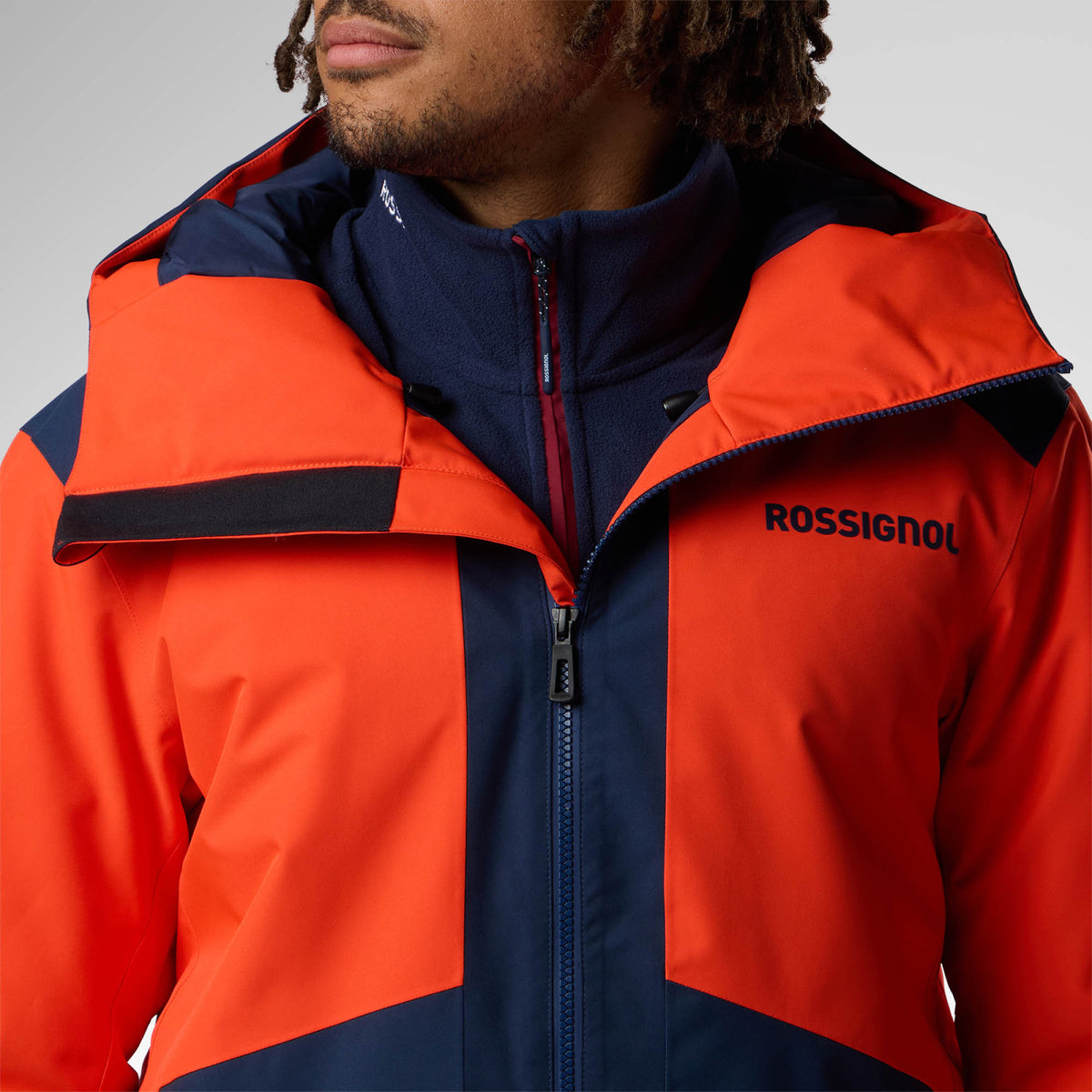Geaca schi barbati Rossignol ROCHRUN INSULATED Golden gate dark