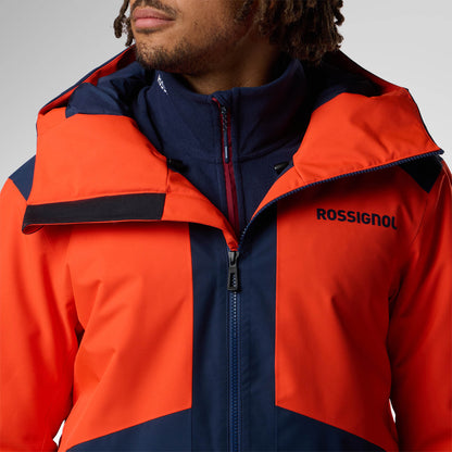 Geaca schi barbati Rossignol ROCHRUN INSULATED Golden gate dark