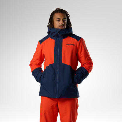 Geaca schi barbati Rossignol ROCHRUN INSULATED Golden gate dark