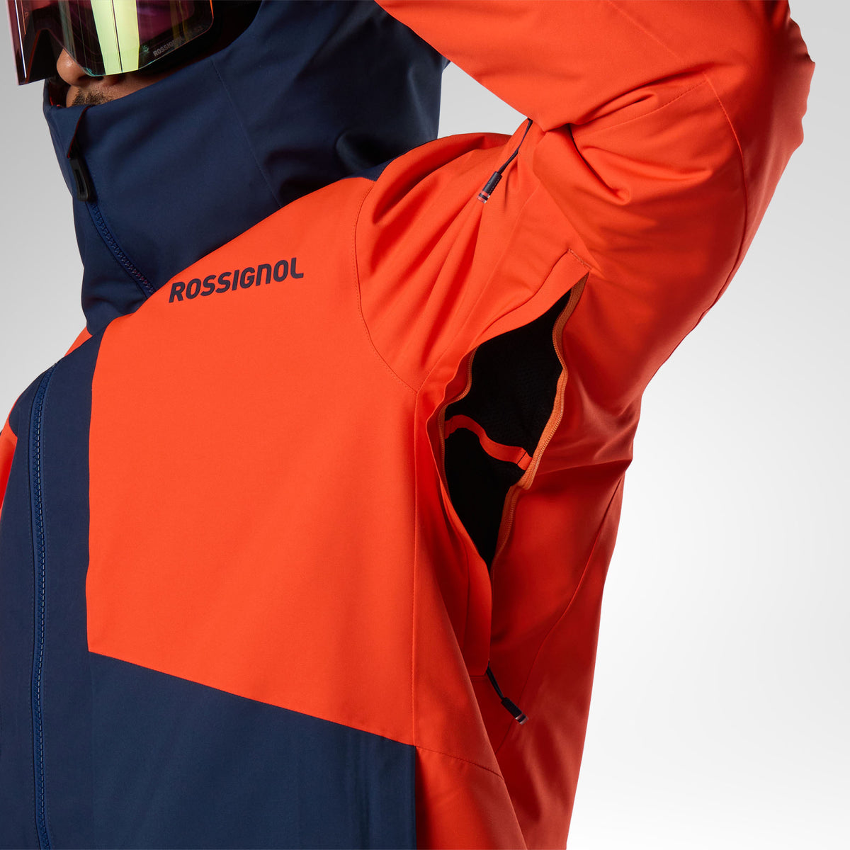 Geaca schi barbati Rossignol ROCHRUN INSULATED Golden gate dark