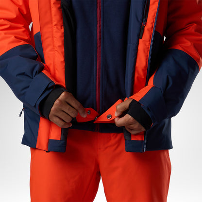 Geaca schi barbati Rossignol ROCHRUN INSULATED Golden gate dark