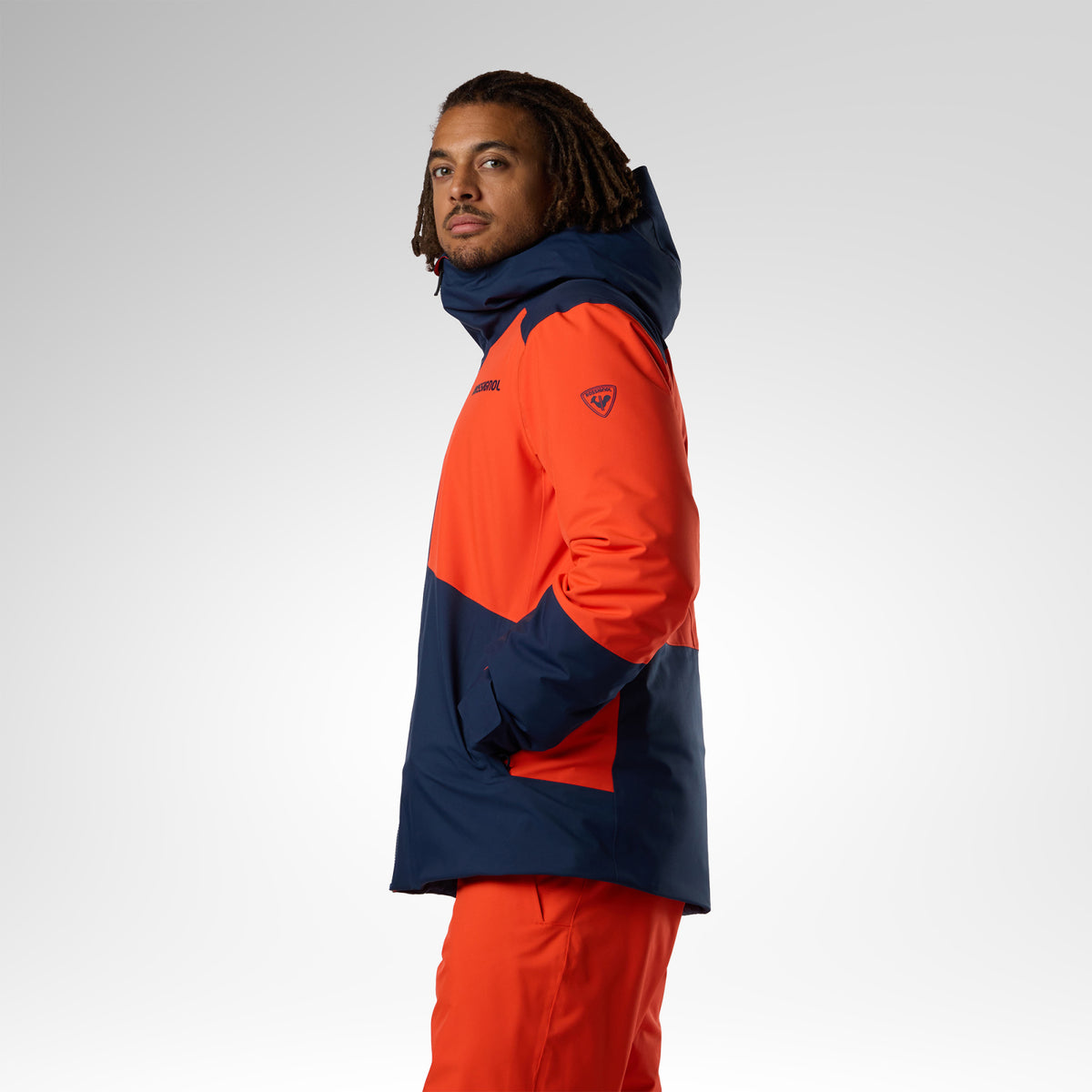 Geaca schi barbati Rossignol ROCHRUN INSULATED Golden gate dark