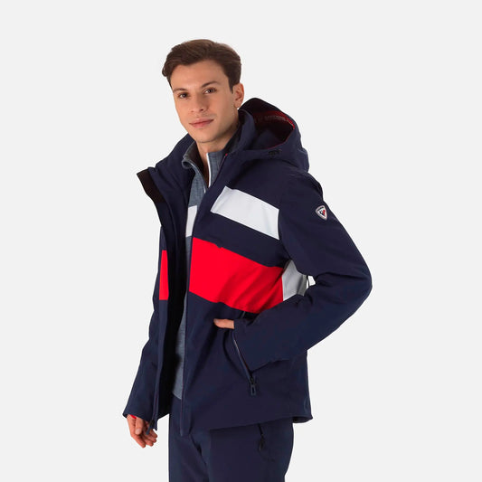 Geaca schi barbati Rossignol REACT MERINO Dark navy