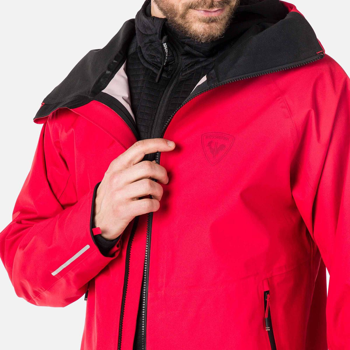 Geaca schi barbati Rossignol SKPR 3L - Red