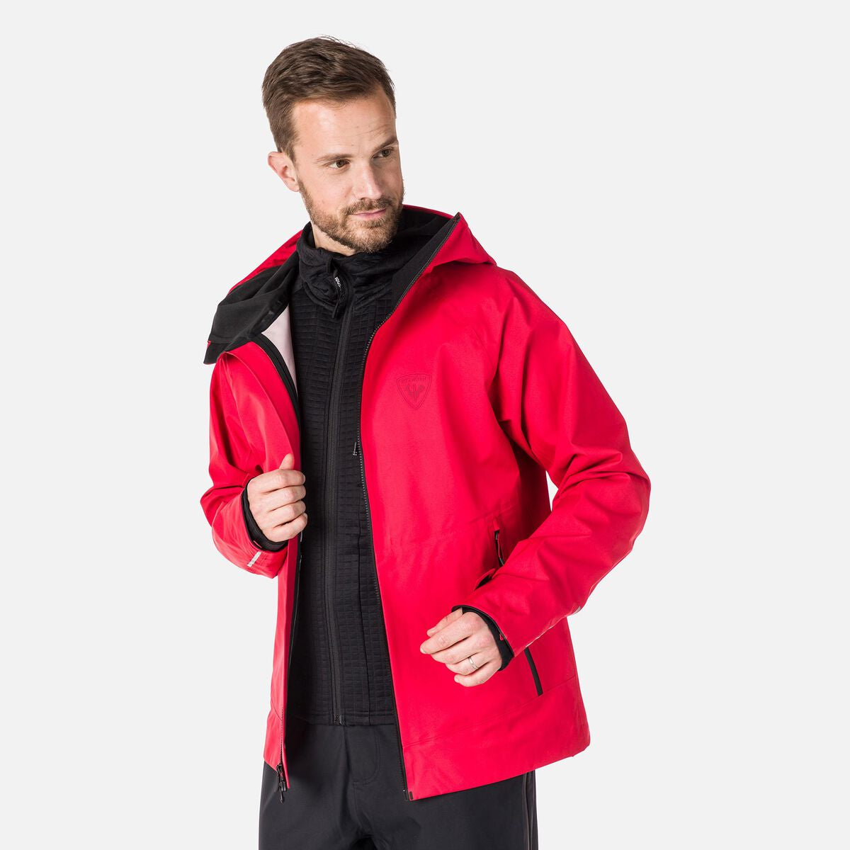 Geaca schi barbati Rossignol SKPR 3L - Red