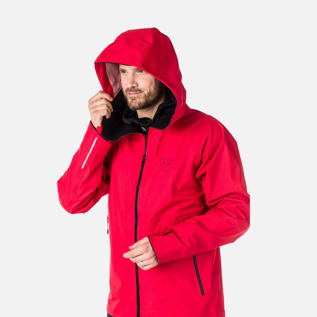 Geaca schi barbati Rossignol SKPR 3L - Red