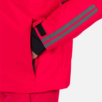 Geaca schi barbati Rossignol STRAWPILE Sports red