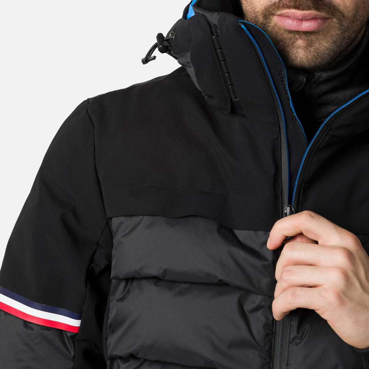 Geaca schi barbati Rossignol SURFUSION Black