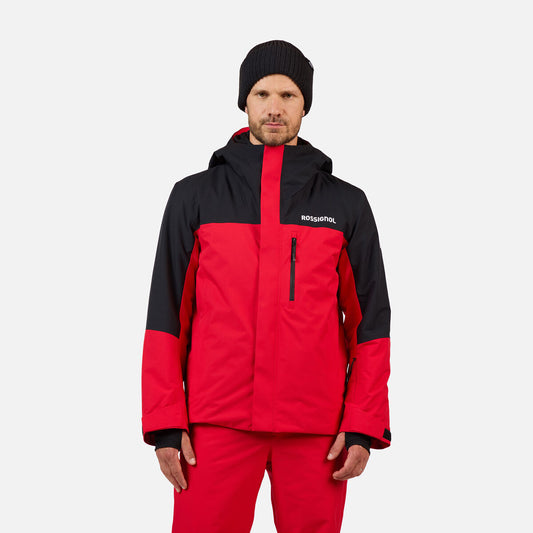 Geaca schi barbati Rossignol VELIKA INSULATED Sports Red