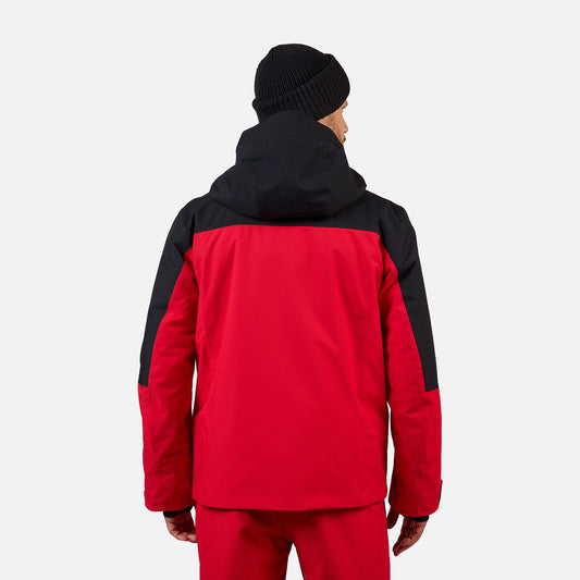 Geaca schi barbati Rossignol VELIKA INSULATED Sports Red