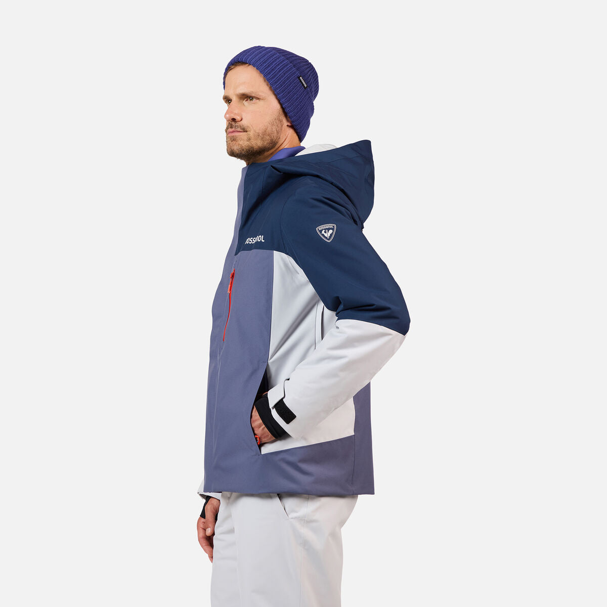 Geaca schi barbati Rossignol VELIKA INSULATED True Night blue