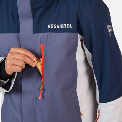 Geaca schi barbati Rossignol VELIKA INSULATED True Night blue