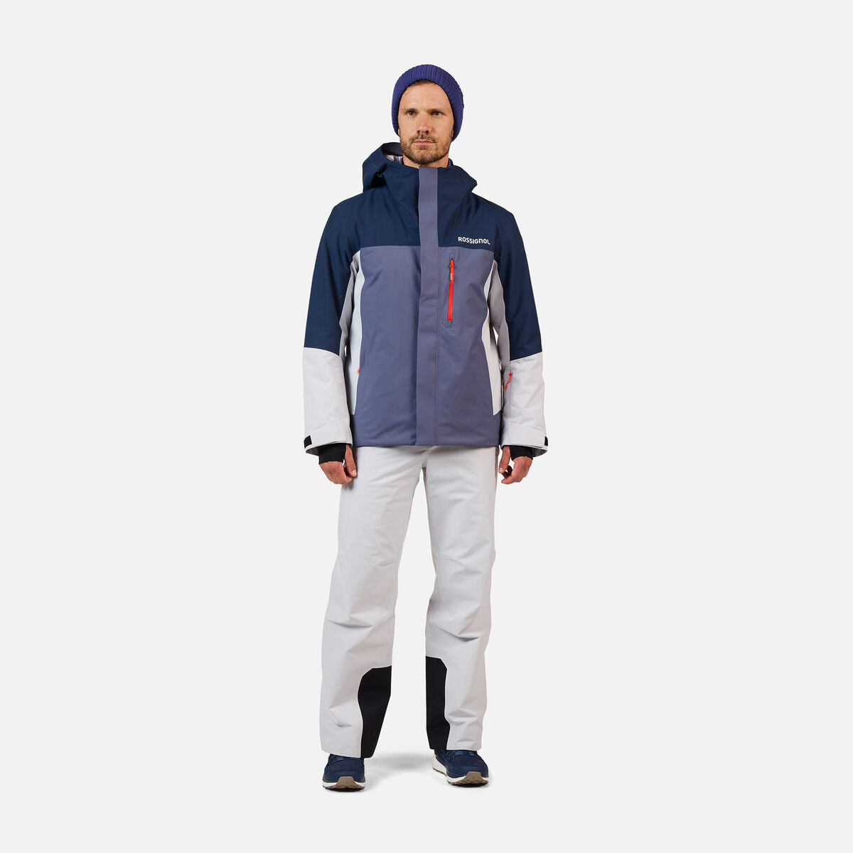 Geaca schi barbati Rossignol VELIKA INSULATED True Night blue