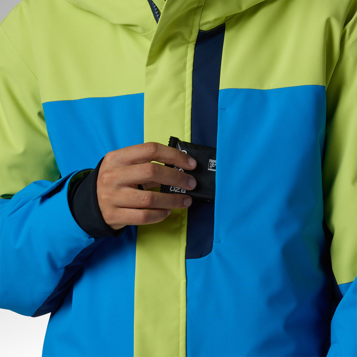 Geaca schi copii Jr Rossignol Wispile insulated - Wild lime