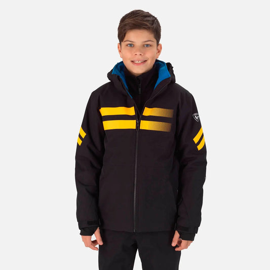 Geaca schi copii Rossignol BOY Course Black