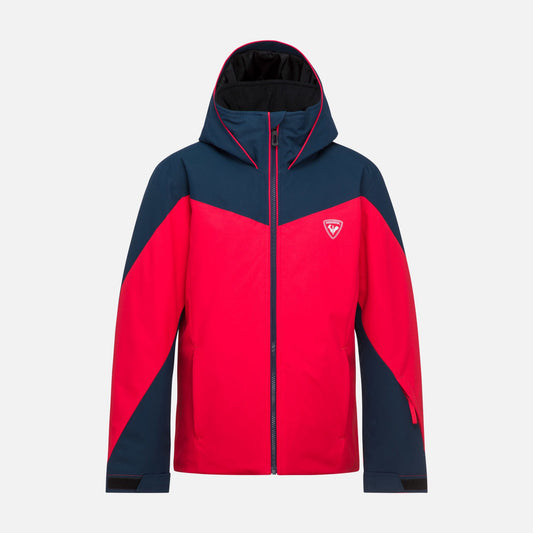 Geaca schi copii Rossignol BOY FONCTION Sports red