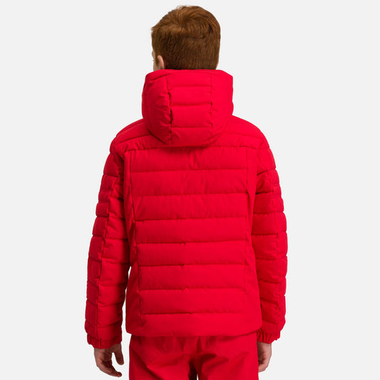 Geaca schi copii Rossignol BOY RAPIDE Sports red