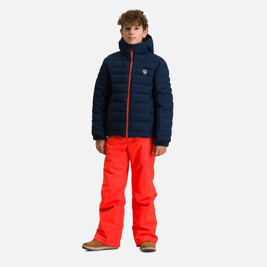 Geaca schi copii Rossignol BOY RAPIDE Dark navy