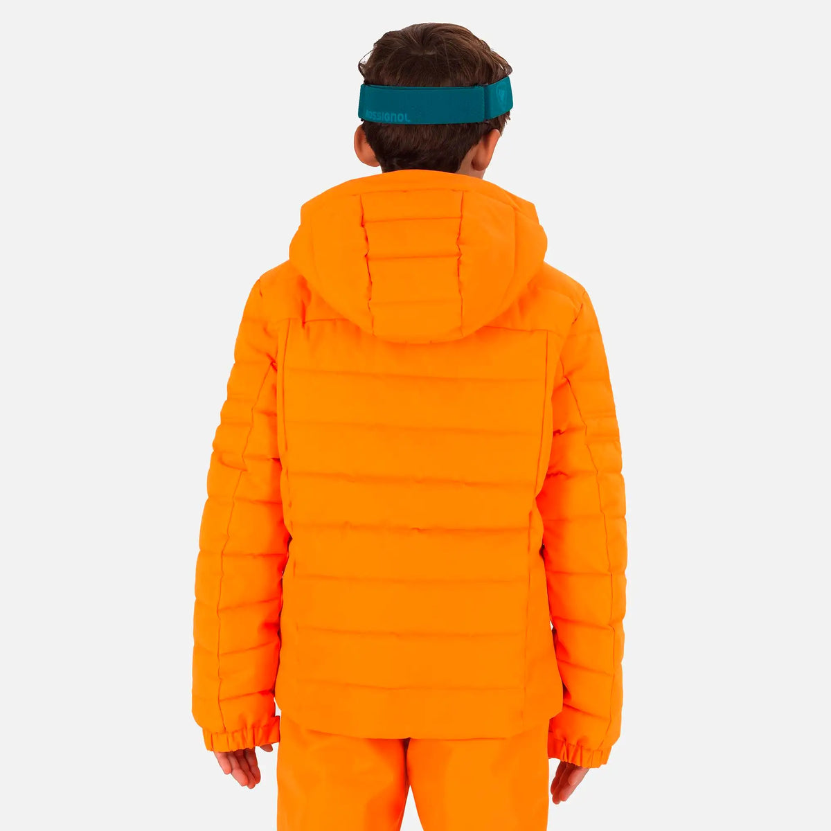Geaca schi copii Rossignol BOY RAPIDE Oxy orange