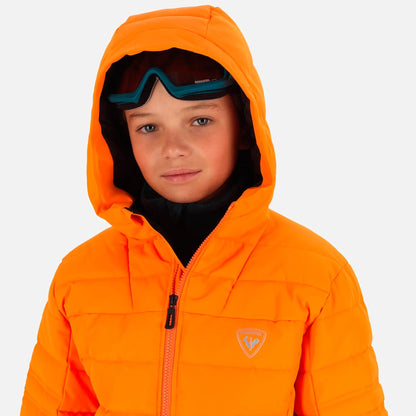 Geaca schi copii Rossignol BOY RAPIDE Oxy orange