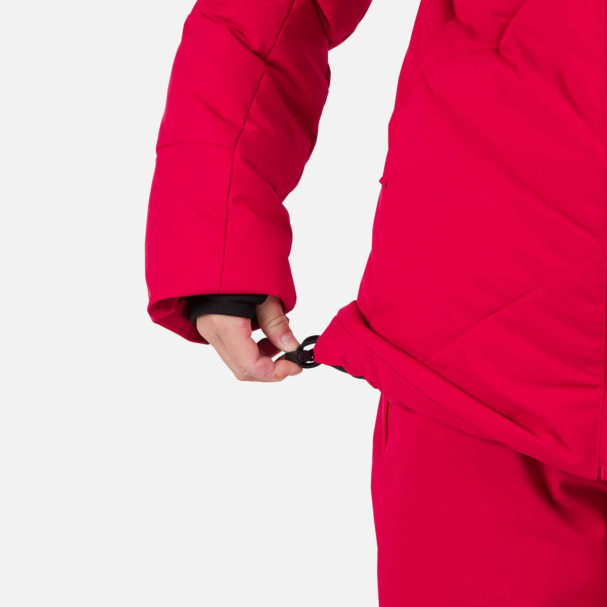 Geaca schi copii Rossignol GIRL STACI Ruby red