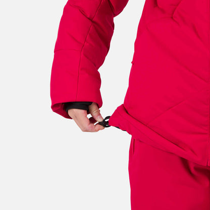 Geaca schi copii Rossignol GIRL STACI Ruby red