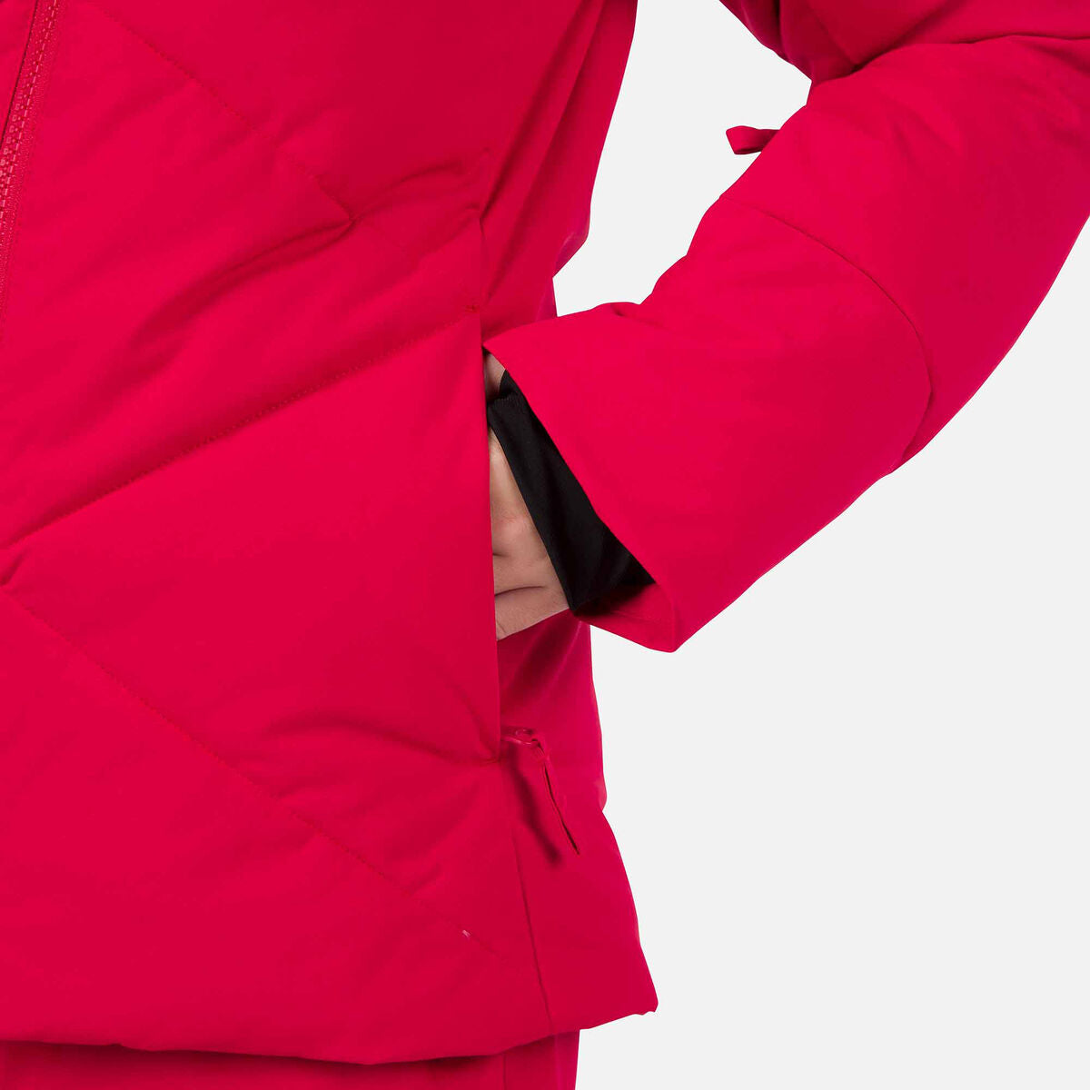 Geaca schi copii Rossignol GIRL STACI Ruby red