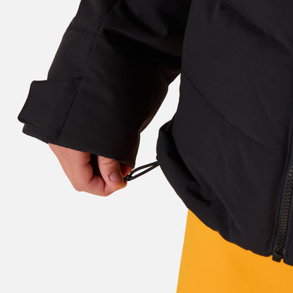 Geaca schi copii Rossignol BOY SIZ QUILTED Black