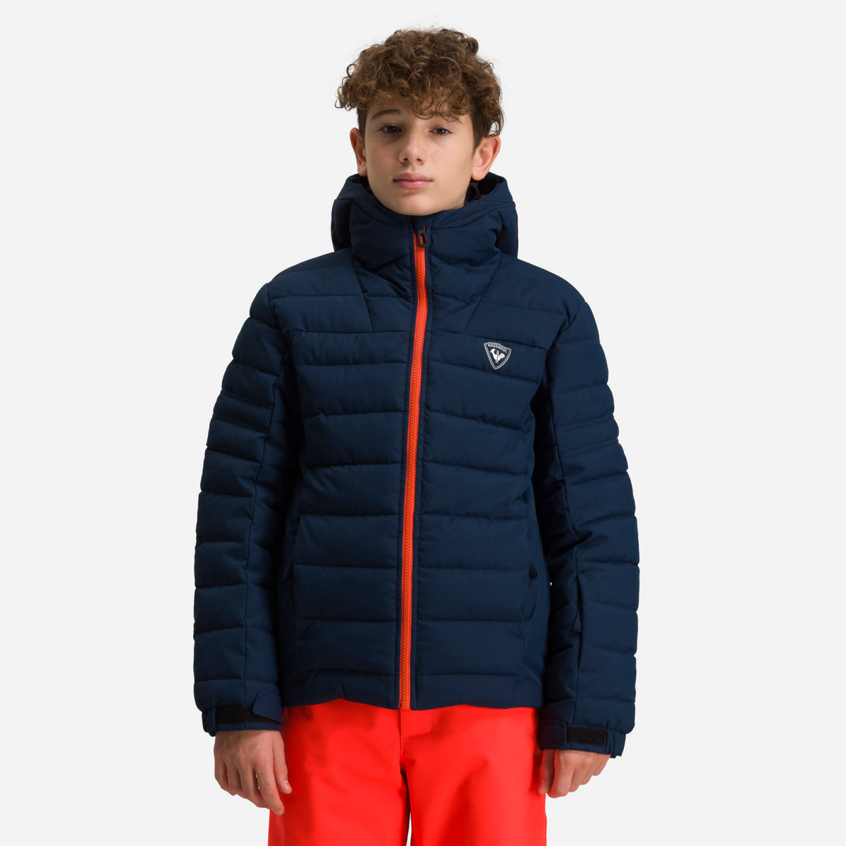 Geaca schi copii Rossignol BOY RAPIDE Dark navy