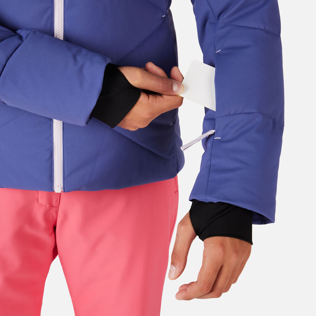Geaca schi copii Rossignol GIRL STACI Future Blue