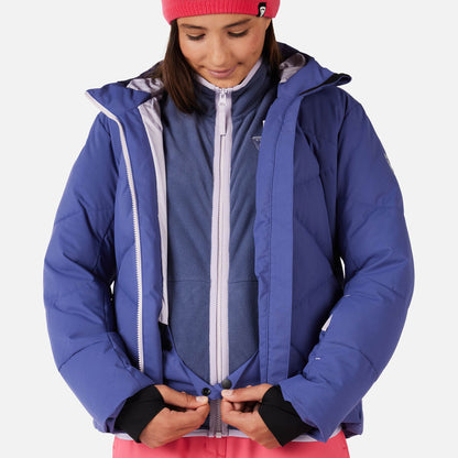 Geaca schi copii Rossignol GIRL STACI Future Blue
