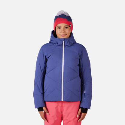Geaca schi copii Rossignol GIRL STACI Future Blue