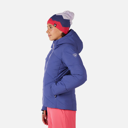 Geaca schi copii Rossignol GIRL STACI Future Blue