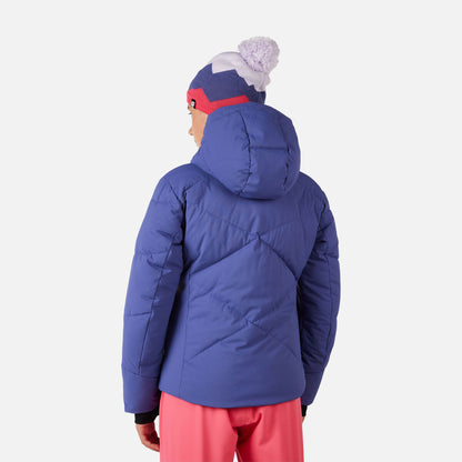 Geaca schi copii Rossignol GIRL STACI Future Blue