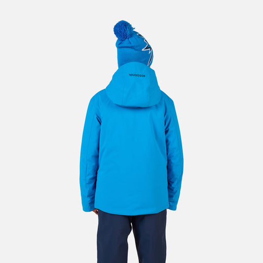 Geaca schi copii Rossignol JR STRAWPILE Blazin Blue