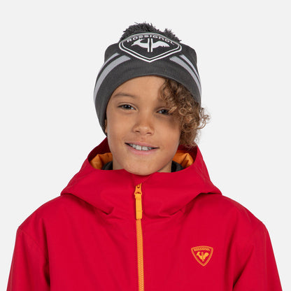 Geaca schi copii Rossignol JR STRAWPILE Ruby red