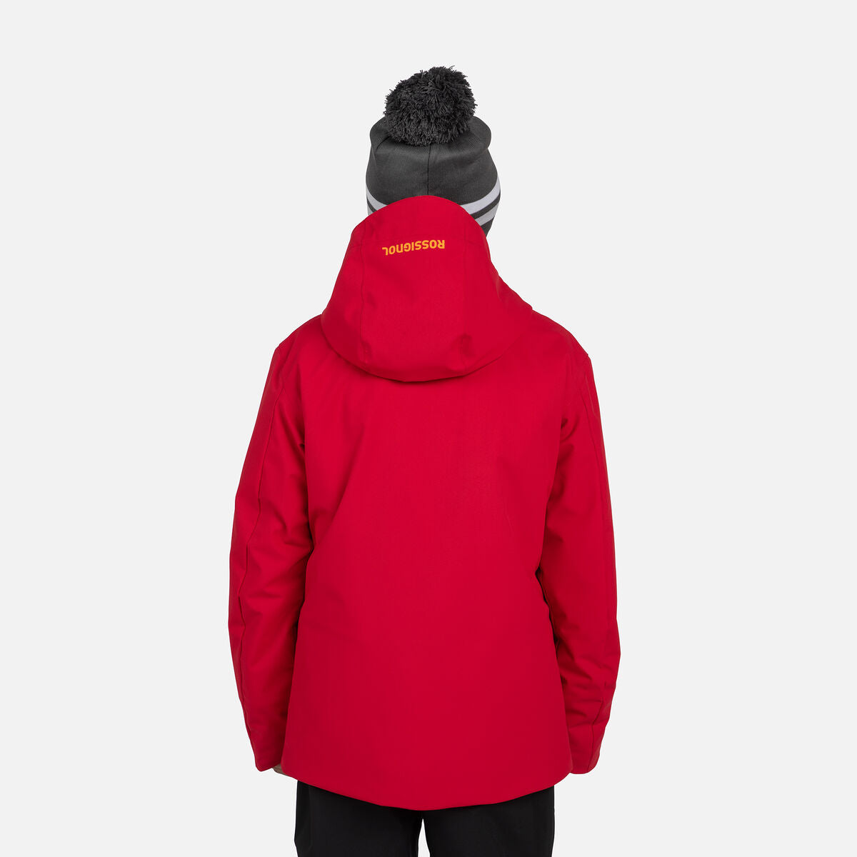 Geaca schi copii Rossignol JR STRAWPILE Ruby red