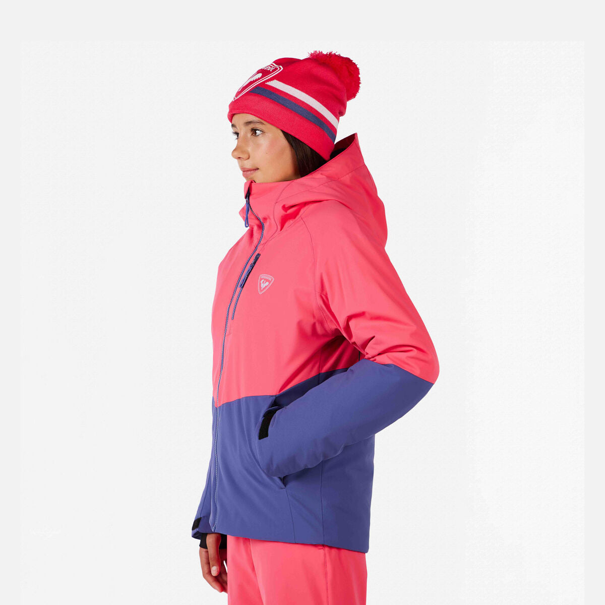 Geaca schi copii Rossignol JR WISPILE Future Blue