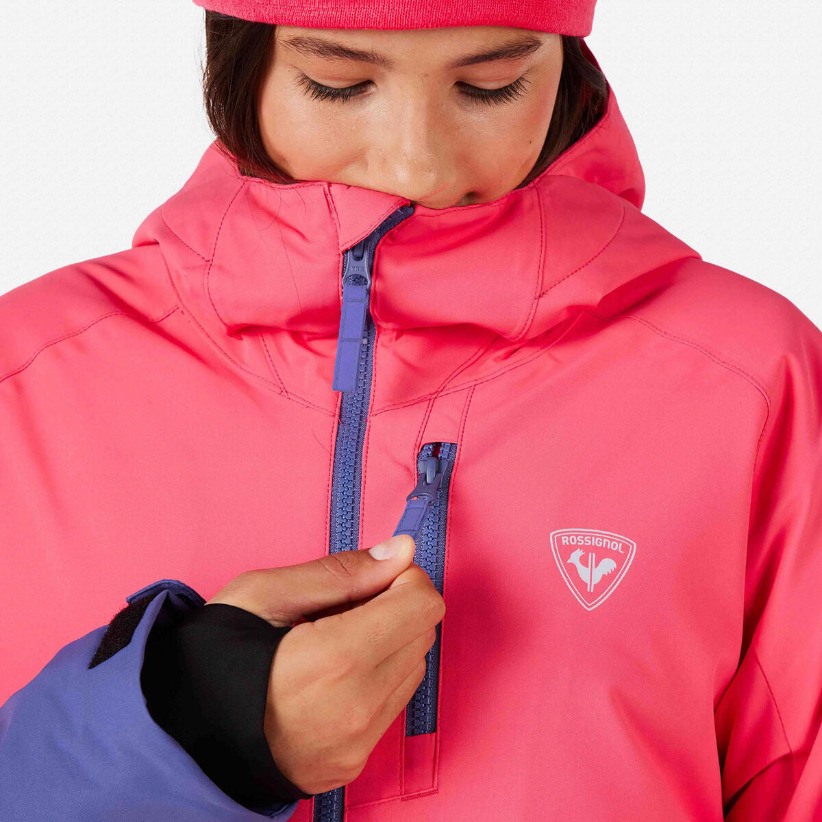 Geaca schi copii Rossignol JR WISPILE Future Blue