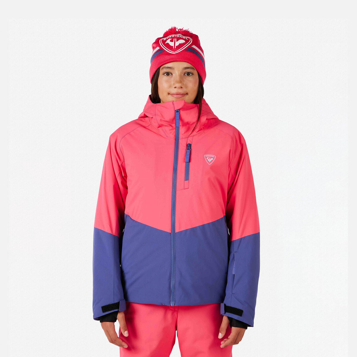 Geaca schi copii Rossignol JR WISPILE Future Blue