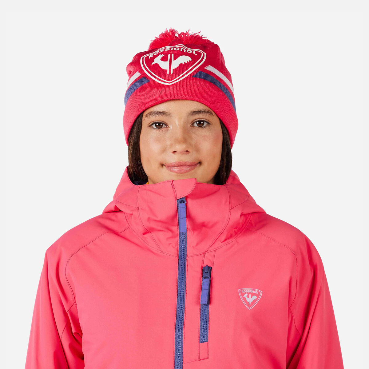 Geaca schi copii Rossignol JR WISPILE Future Blue
